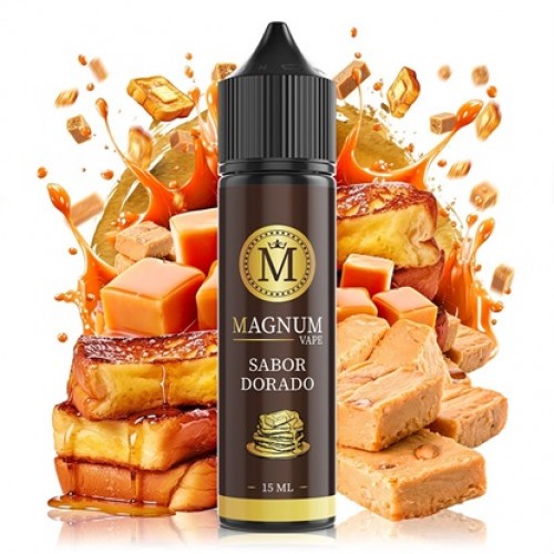 Magnum Sabor Dorado 15ml/60ml